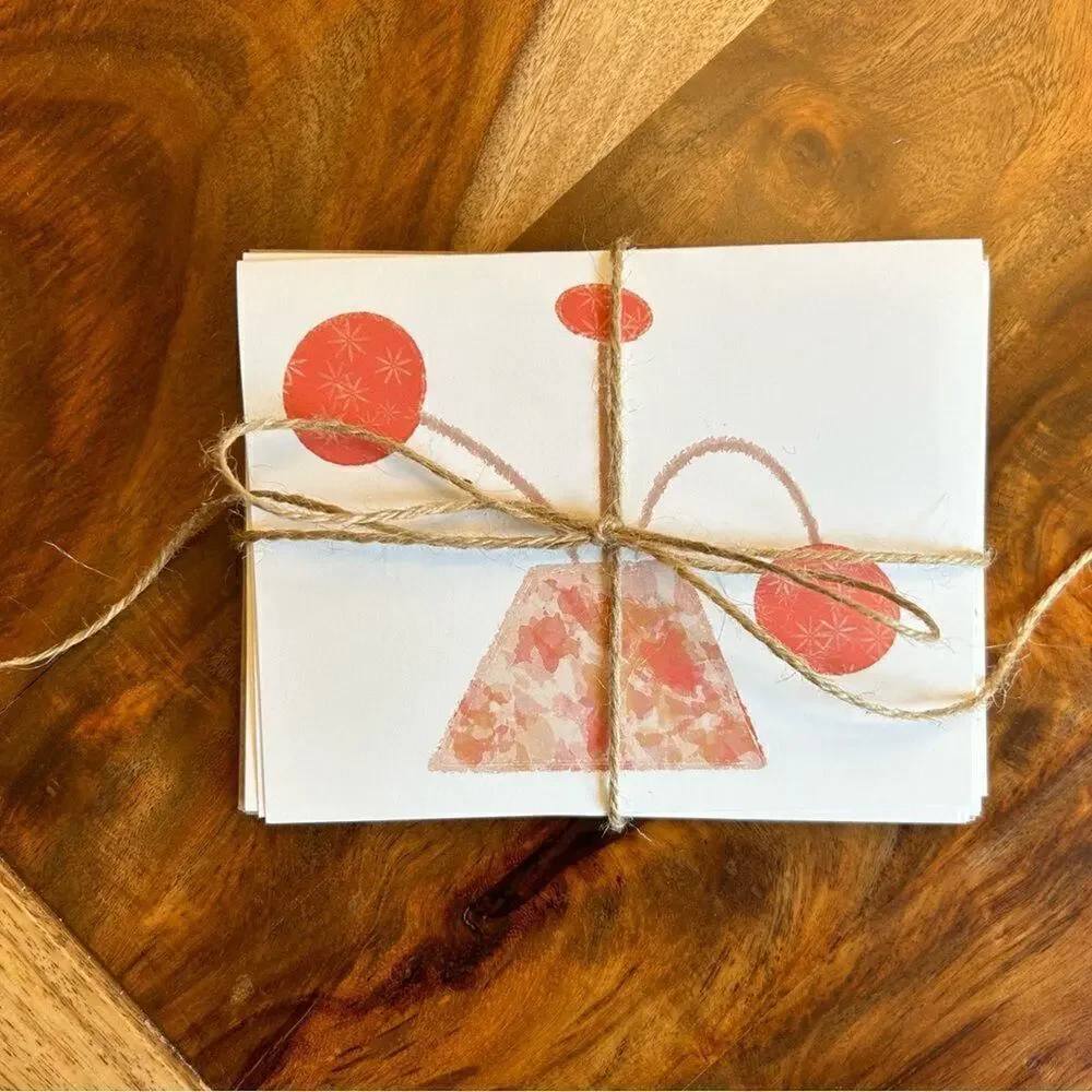 Greeting Cards Love Notes Encouragement Gift for Friend 6 w/Envelopes Blank Card